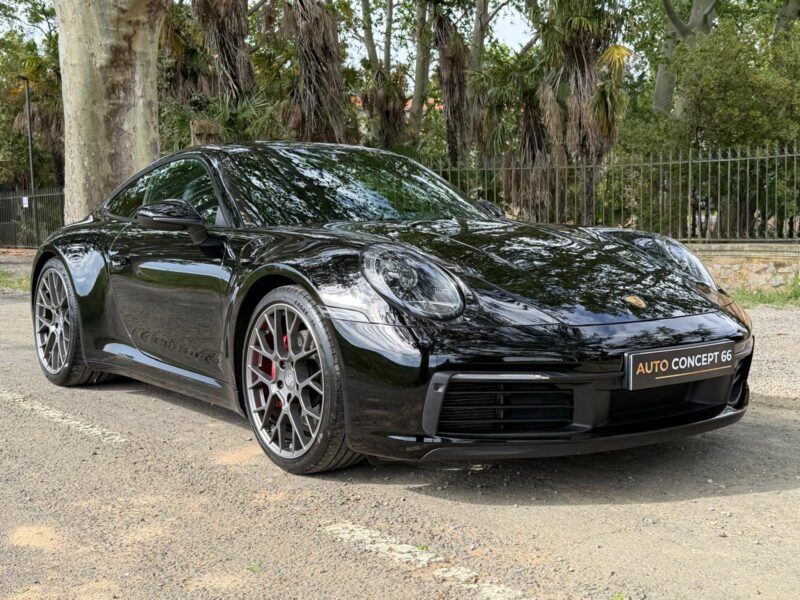 Porsche 911 Type 992 Phase 1 Carrera S 450ch