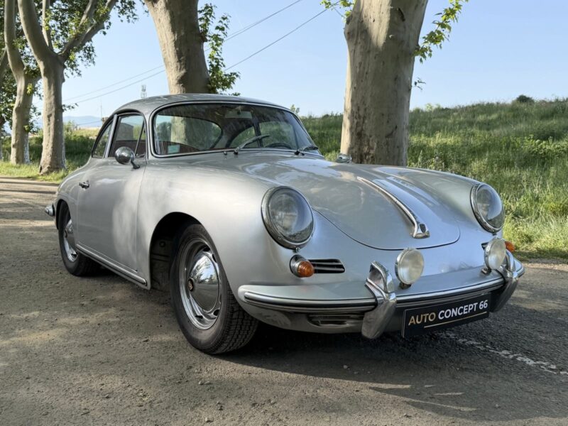 Porsche 356 BT6 90S 1963 — véhicule de collection
