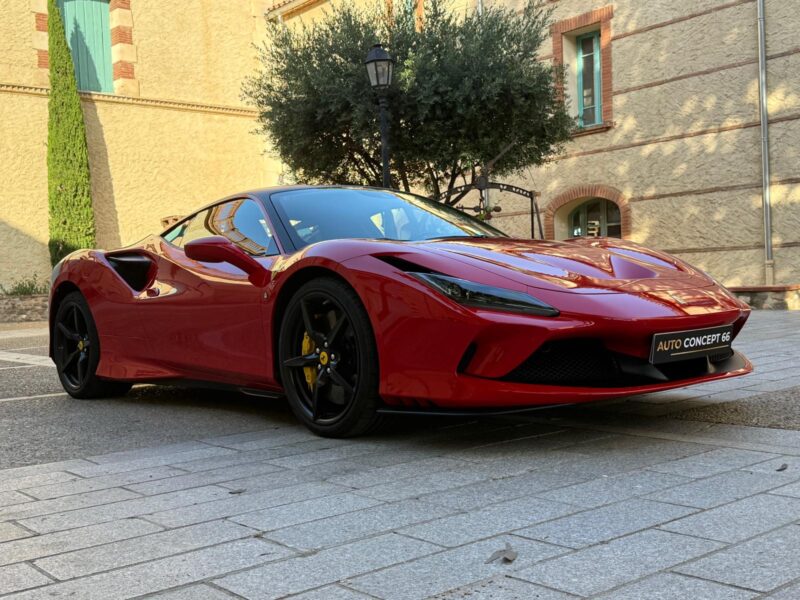 Ferrari F8 Tributo 3.9 V8 721ch — voiture vedette Auto Concept 66