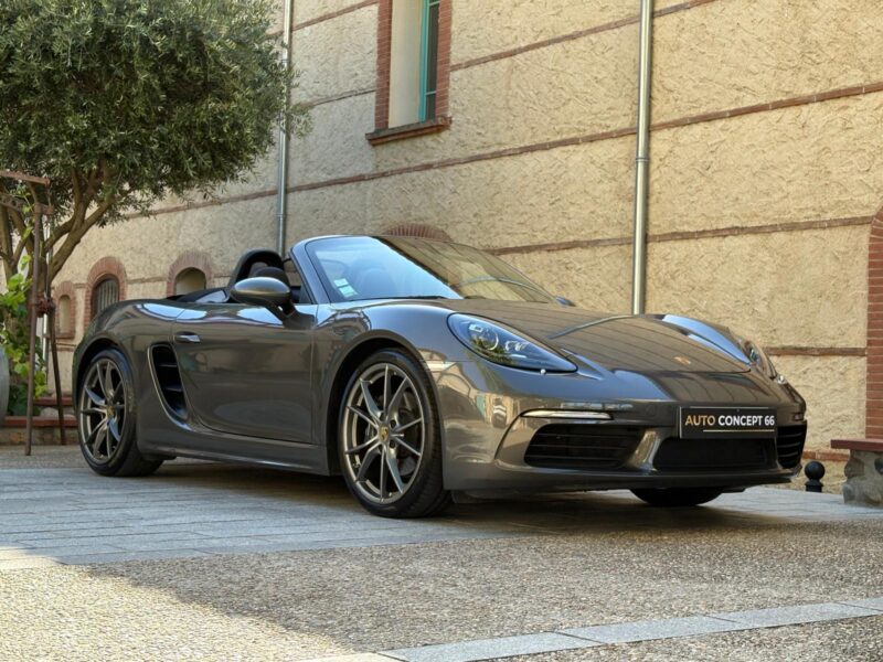 Porsche 718 Boxster 2.0 300ch PDK