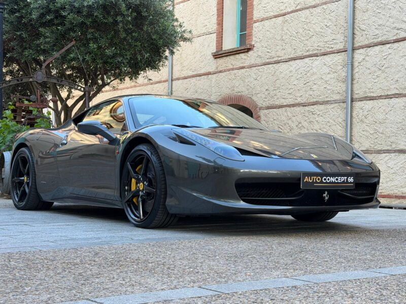 Ferrari 458 Italia Coupé 4.5 V8 570ch