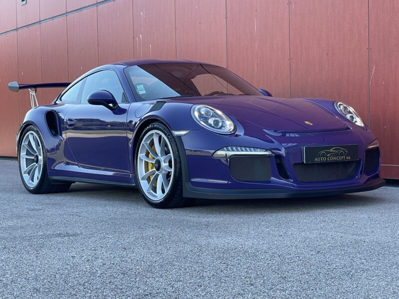 Porsche 911 Type 991 GT3 RS Ultra Violet