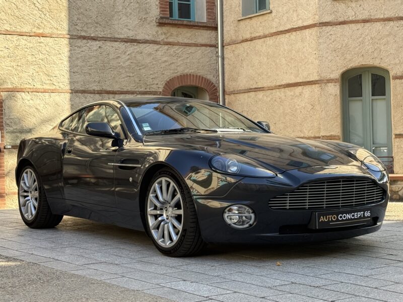 Aston Martin Vanquish V12 6.0 470ch BVA