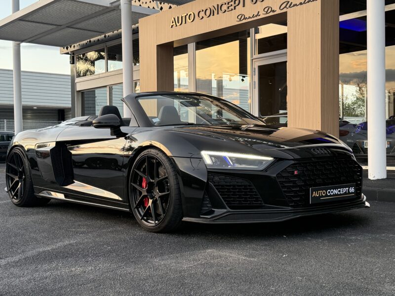 Audi R8 Spyder Quattro V10 5.2 FSI 620ch