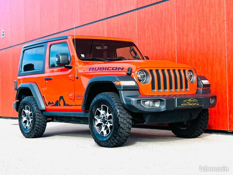 Jeep Wrangler Rubicon 200ch BVA