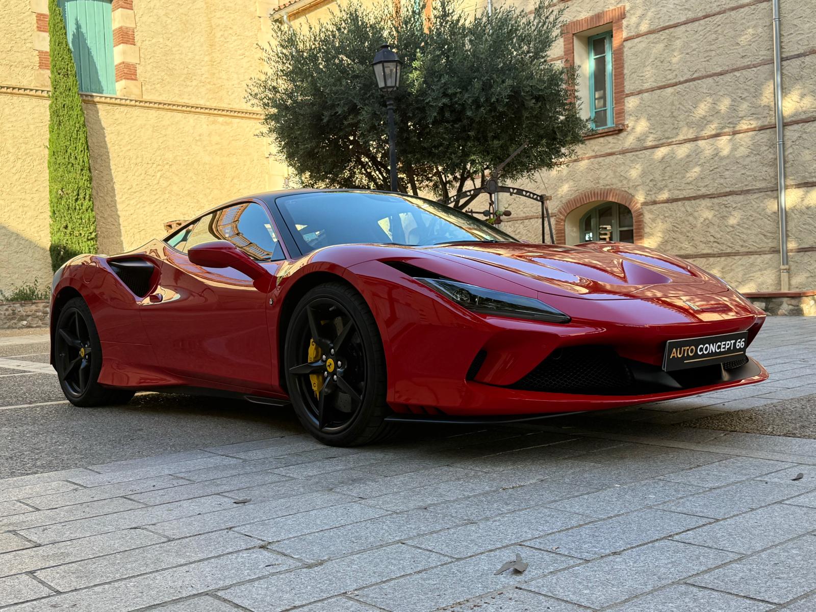 Ferrari F8 Tributo 3.9 V8 721ch Rosso Corsa — Auto Concept 66