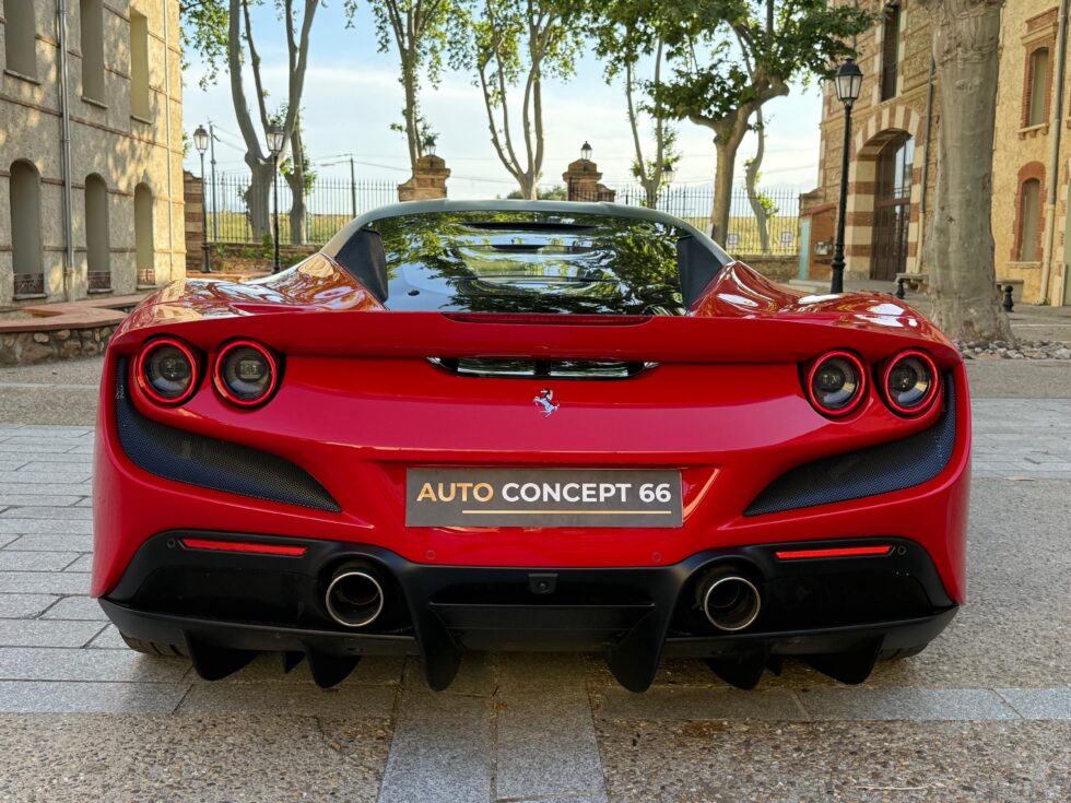 Ferrari F8 Tributo — vue 2