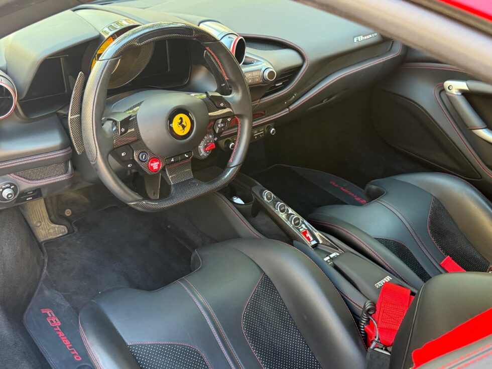 Ferrari F8 Tributo — vue 3