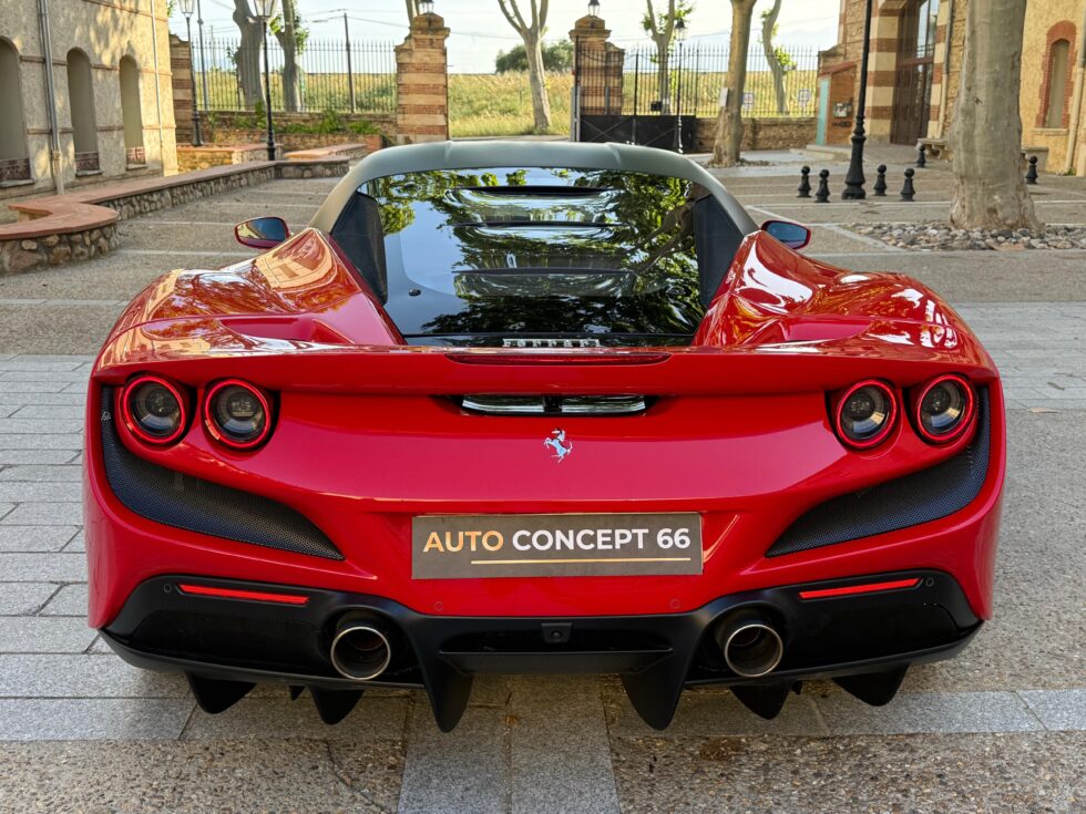 Ferrari F8 Tributo — vue 5