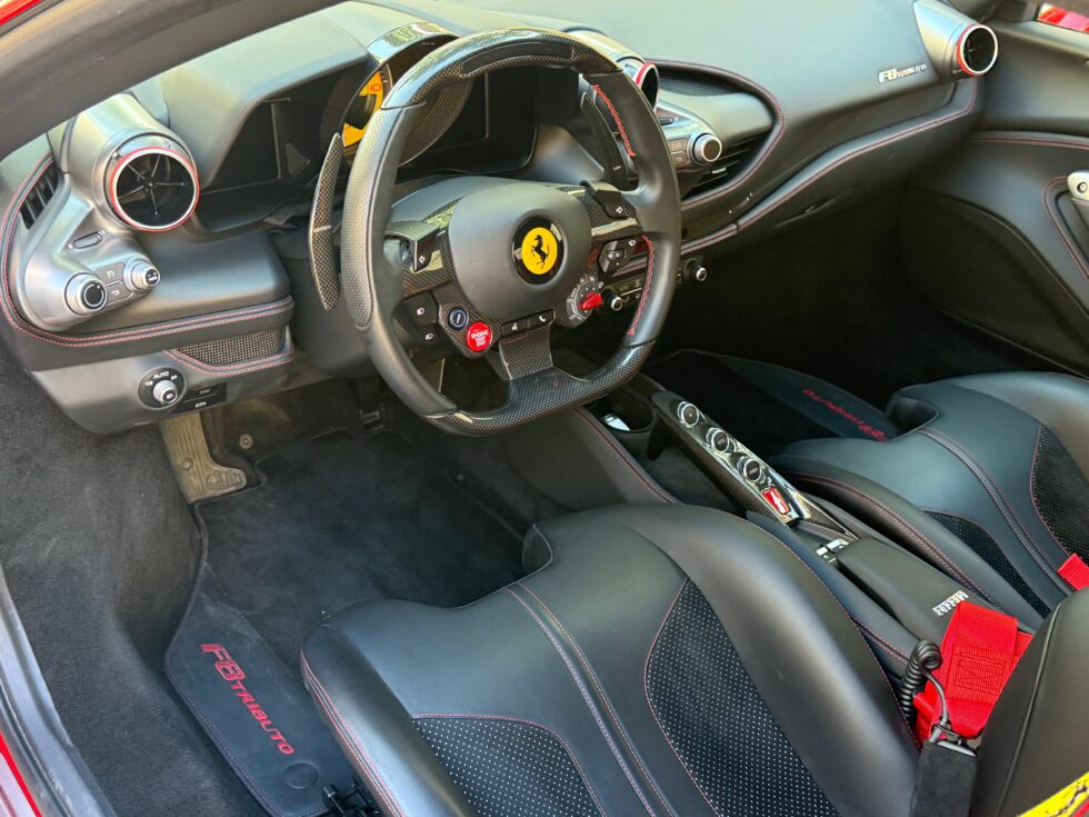 Ferrari F8 Tributo — vue 7