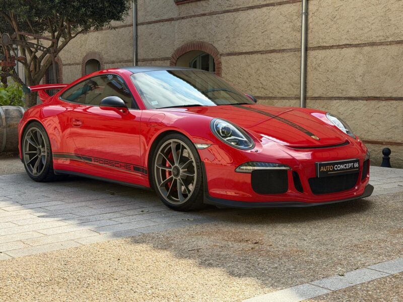 Porsche 911 Type 991 Phase 1 GT3 475ch